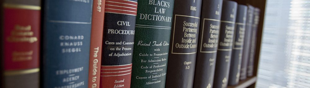 practice areas: legal books