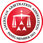 American Arbitration Association Panel Member - Alexander R. Domanskis