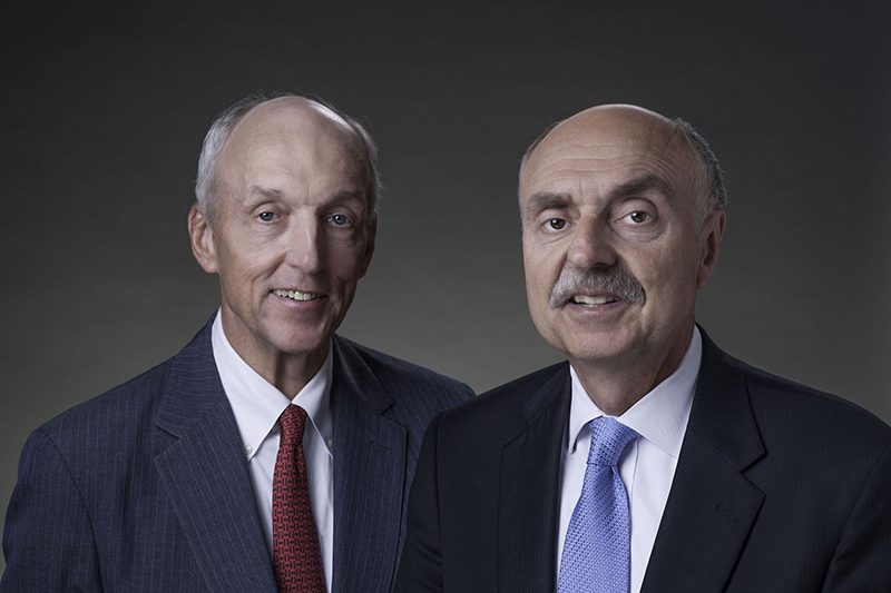 Al Domanskis and Tom Boodell - Founders