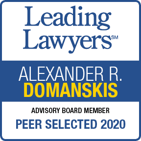 Alexander Domanskis Leading Lawyers