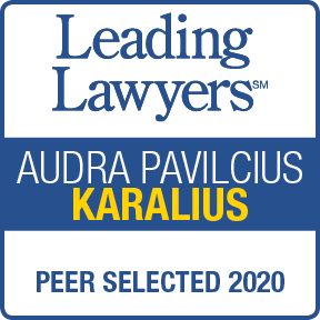 Audra Pavilcius Karalius Leading Lawyer